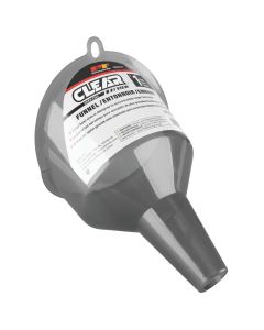 WLMW4057 image(1) - Wilmar Corp. / Performance Tool Clear View Easy-Fill Funnel 1 qt.