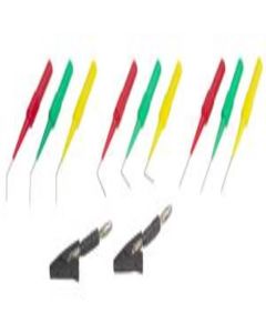 LIS64750 image(1) - Lisle Backprobe & Alligator Clip Set, 11 Pc.