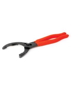 WLMW54310 image(0) - Wilmar Corp. / Performance Tool Oil Filter Pliers 2 to 3-1/4"