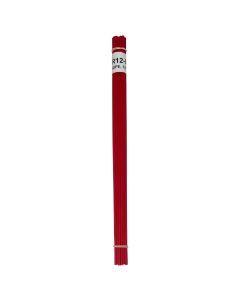 URER12-01-03-RD image(0) - Polyvance High Density Polyethylene (HDPE) Rod, 1/8" diameter, 30 ft., Red