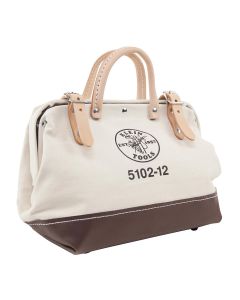 KLE5102-12 image(0) - Klein Tools Canvas Tool Bag, 12-Inch