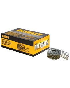 DWTDWC6R90BDG image(0) - DEWALT 2 in. x 0.090 in. 15&deg; Coil Siding Galvanized Ring Shank Nail