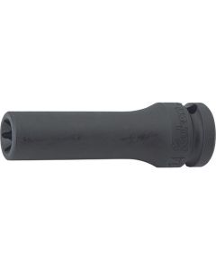 KKN14325-E20 image(0) - Ko-ken USA 14325-E20 1/2 Sq. Dr. Deep Impact TORX E20 Socket - Length 80mm