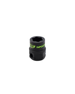 VIMIMPDD610M image(0) - VIM Tools 10MM DUAL DRIVE IMPACT HEXTRACTOR SOCKET - 3/8'' X 17MM