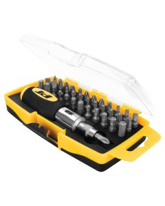WLM20151 image(0) - Wilmar Corp. / Performance Tool 38 Piece Ratcheting Driver Set