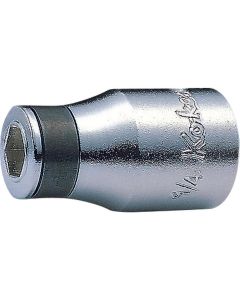 KKN3137 image(0) - Ko-ken USA 3/8 Sq. Dr. Adaptor 1/4 For 1/4H Bit Length 30mm
