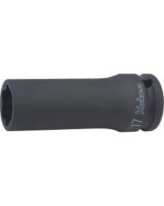 KKN14310M-20 image(0) - Ko-ken USA 14310M-20 1/2 Sq. Dr. Socket 20mm Surface Drive Length 80mm