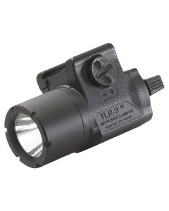 STL69220 image(0) - Streamlight TLR-3 - Includes Rail Locating Keys and CR2 Lithium Battery - Box - Black