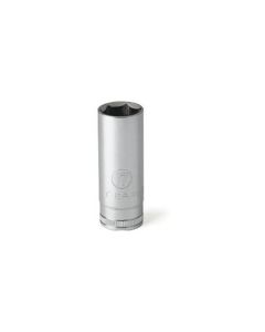 KDT80395 image(0) - GEARWRENCH 3/8 Inch Drive 6 Point Deep Metric Socket 13mm