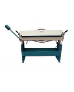 BLI1004650 image(0) - Baileigh HB-4816E - Manually Operated Hand (Straight) Brake, 4' Length,16 Gauge Mild Steel Capacity, Includes Stand