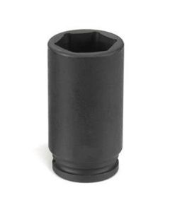 GRE2735MD image(0) - Grey Pneumatic 1/2" Drive x 35mm Deep Spindle Nut  Socket