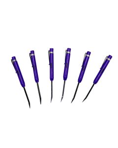 VIMMPBP-6PK image(0) - VIM Tools Mini Prybar - Purple - 6 Pack