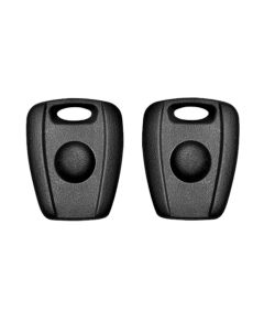 Nitrous Keys Key Heads for MFK Key's - FIAT (Black) Style