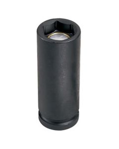 GRE2032DG image(0) - Grey Pneumatic 1/2" Drive x 1" Magnetic Deep Socket