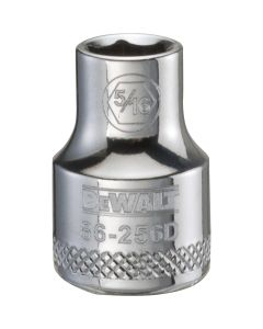 DWTDWMT86256OSP image(0) - DEWALT 001Pc 38Dr Socket-06Pt-5/16