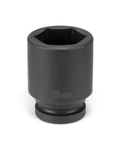 GRE40100MD image(0) - Grey Pneumatic 1" Drive x 100mm Deep Socket