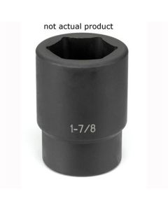GRE5038R image(0) - Grey Pneumatic #5 Spline x 1-3/16" Standard Socket