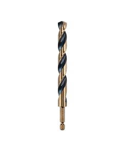 DWTDWA5032 image(0) - DEWALT 1/2" Black And Gold Ir Drill Bit