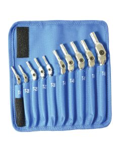 BND00022 image(1) - Bondhus Corp. 10PC HEX PRO PIVOT HEAD TORX WRENCH SET