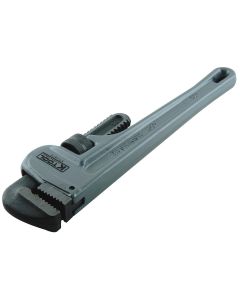 KTI49114 image(0) - K Tool International Pipe Wrench 14 Inch Aluminum