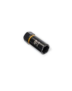 KDT86077 image(0) - GearWrench 1/2 Inch Drive Bolt Biter Impact Deep Extraction Socket 22mm [7/8 Inch]