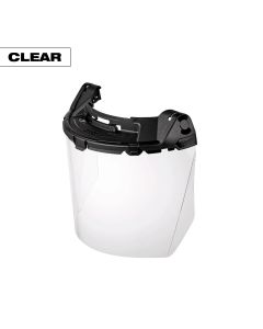 MLW48-73-1460 image(0) - Milwaukee Tool BOLT Task Full Face Shield - Clear Uncoated Lens (Compatible with Milwaukee&reg; BOLT Safety Helmets & BOLT Hard Hats)