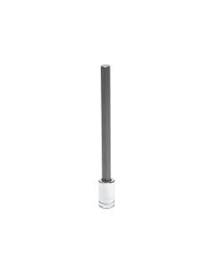 KDT82553 image(0) - GEARWRENCH 3/8 Inch Drive Long Length Hex Bit Metric Socket 10mm