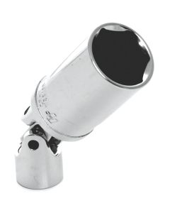 WLMW38165 image(1) - Wilmar Corp. / Performance Tool 3/8" Drive 13/16" Spark Plug Socket
