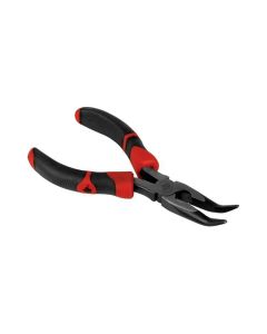 WLMW30732 image(0) - Wilmar Corp. / Performance Tool 6" Curved Long Nose Pliers