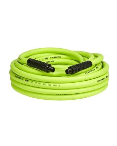LEGHFZ1250YW3 image(0) - Legacy Manufacturing Flexzilla Air Hose, 1/2" x 50', 3/8" MNPT Fittings