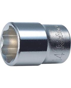KKN3410M-8 image(0) - Ko-ken USA 3410M-8 3/8 Square Drive Socket 8 mm Surface Length 26 mm