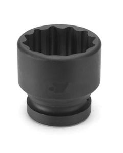 GRE4272R image(0) - Grey Pneumatic 1" Drive x 2-1/4" Standard - 12 Point Socket