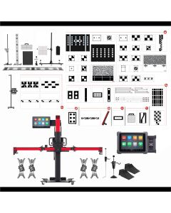 AULIA900AST image(1) - Autel IA900WA Wheel Alignment and All Systems ADAS Calibration with MSULTRAADAS Tablet Package : MaxiSYS ADAS IA900WA ALNGMT and ADAS Frame w All Systems ADAS and ULTRAADAS TABLT