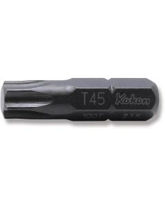 KKN100T-32-T45 image(0) - Ko-ken USA 100T.32-T45 5/16 Hex Drive TORX T45 Bit - Length 32 mm