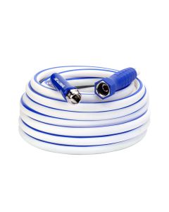 LEGHSFRV550 image(0) - Legacy Manufacturing SmartFlex RV/Marine Hose, 5/8" x 50', 3/4" - 11 1/2 GHT Fittings