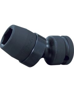 KKN14440M-13 image(0) - Ko-ken USA 14440M-13 1/2 Sq. Dr. Universal Socket 13mm 6 point Length 67.5mm