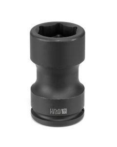 GRE3223C image(0) - Grey Pneumatic 3/4" Drive x 1-1/2" x 13/16" Square Socket