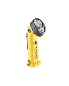 STL91831 image(0) - Streamlight Survivor Pivot Magnet - 120V/100V AC/12V DC (Alkaline Battery Carrier Not Included) - Yellow