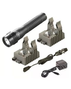STL74752 image(0) - Streamlight Strion LED HL - 120V/100V AC/12V DC &hyphen; 2 Holders - Black