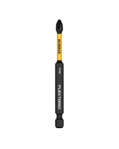 DWTDWAF3PH2IR image(0) - DEWALT 3.5In Phillips #2 FlexTorq 1Pk