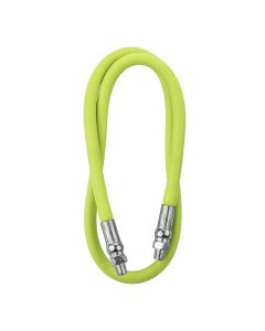 LEGL2925FZ image(0) - Legacy Manufacturing Flexzilla Grease Hose 3/16" x 36", 1/8" MNPT Ends