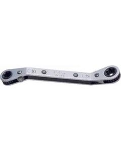 KKN102KT-E10XE12 image(0) - Ko-ken USA 102KT-E10XE12 Reversible Ratcheting Ring Wrench TORX E10xE12 - Length 134 mm