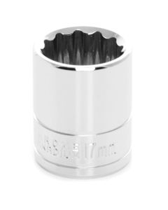Wilmar Corp. / Performance Tool 3/8" Drive 17mm 12pt Socket