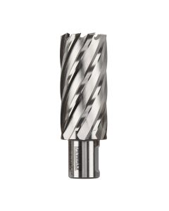 DWTDWAC02018 image(0) - DEWALT 1-1/8" X 2" Hss Annular Cutter 3/4" Weldon