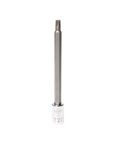 Mayhew Mayhew T27 Torx&reg; Medium Insert Socket Bit, 1/4-Inch Drive