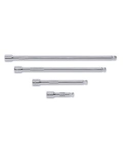 KDT81201 image(0) - GEARWRENCH 4 Piece 3/8 Inch Drive Wobble Extension Set 3 Inch, 6 Inch, 10 Inch & 12 Inch