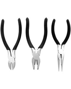 WLM1916 image(0) - Wilmar Corp. / Performance Tool 3 Piece Plier Set