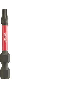 MLW48-32-4484 image(0) - Milwaukee Tool SHOCKWAVE 2" Impact Torx T20 Power Bit
