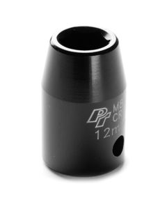 WLMM822 image(0) - Wilmar Corp. / Performance Tool 1/2" Drive 12mm 6pt Impact Socket