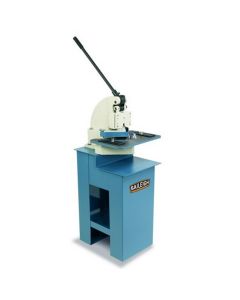 BLI1007260 image(0) - Baileigh SN-F16-HN - Manually Operated Corner Notcher, 16 Gauge Mild Steel Capacity
